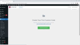 1 - go to elementor - custom code - add new custom code