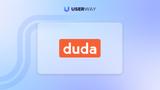 duda accessibility widget